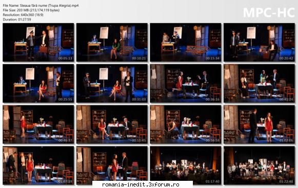 Steaua fără nume (Trupa Alegria) - bgl23 - Teatru rom�nesc - Romanian Theater