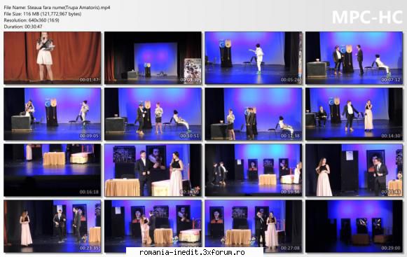 Steaua fara nume(Trupa Amatoris) - bgl23 - Teatru rom�nesc - Romanian Theater