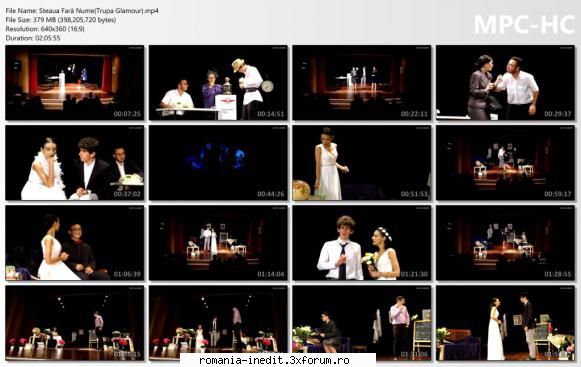 Steaua fară nume(Trupa Glamour) - bgl23 - Teatru rom�nesc - Romanian Theater