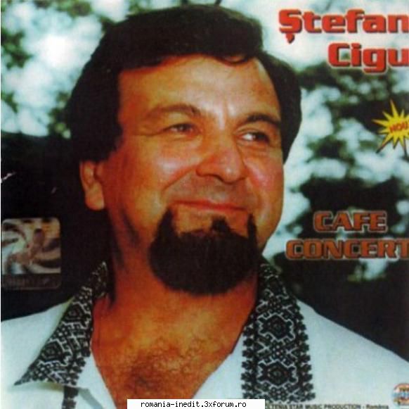 Stefan Cigu - Cafe concert - folclor - Muzica populara romaneasca - Romanian folk