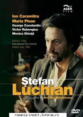 Stefan Luchian (1981) - (dvd upload-uit la cinematik de mikeenglezul - Filme rom�nesti - Romanian Movies
