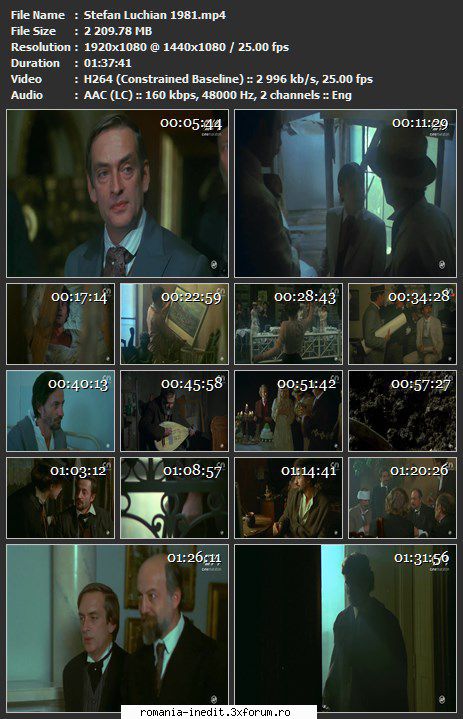 Stefan Luchian (1981) - sasadoru - Filme rom�nesti - Romanian Movies
