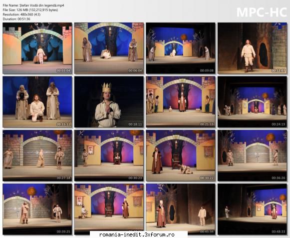 Ștefan Vodă din legendă - bgl23 - Teatru rom�nesc - Romanian Theater