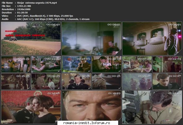 Stejar, extrema urgenta (1973) - sasadoru - Filme rom�nesti - Romanian Movies