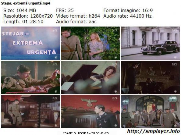 Stejar, extrema urgenta (1973) - Stejar - Extrema Urgenta (1973) Oak - Filme rom�nesti - Romanian Movies