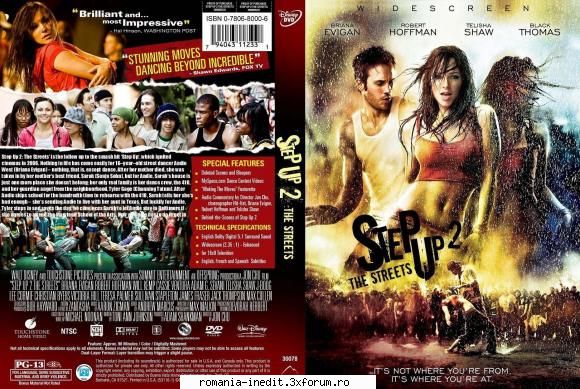 Step Up 1 & 2 - merci :) pot sa recomand forumul tuturor - Filme - Movies
