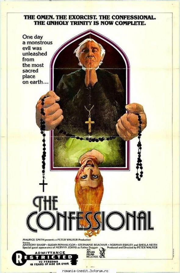 Stephanie Beacham - The Confessional House of Mortal Sin Haus der - Filme clasice - Old Movies