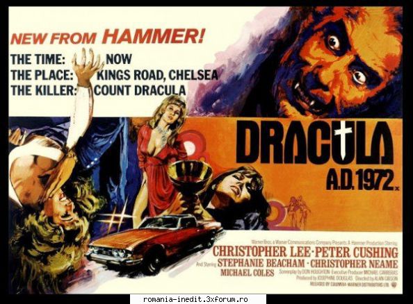 Stephanie Beacham - Dracula AD Dracula jagt Mini Maedchen 1972 - Filme clasice - Old Movies