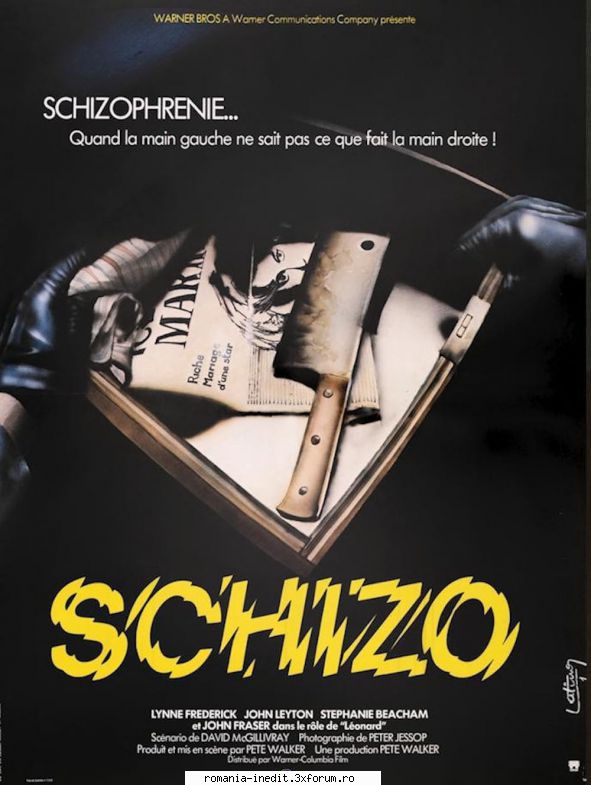 Stephanie Beacham - Schizo 1976 Year: 1976 Country Genre: HORROR - Filme clasice - Old Movies