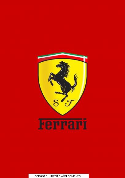Stickere - Cumpar stickere autoadezive cu sigla Ferrari - Talcioc - Rag fair