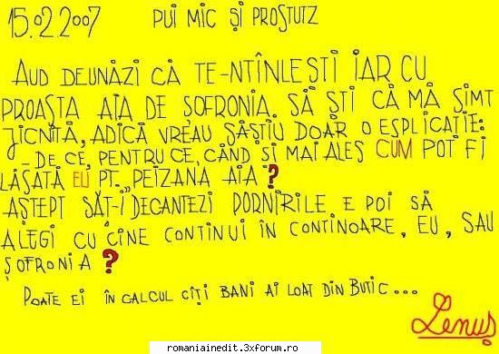 Stilul epistolar (2007) - 80Inanna - Funny