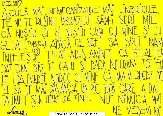 Stilul epistolar (2007) - 80Inanna - Funny