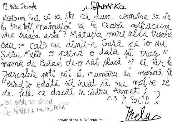 Stilul epistolar (2007) - 80Inanna - Funny