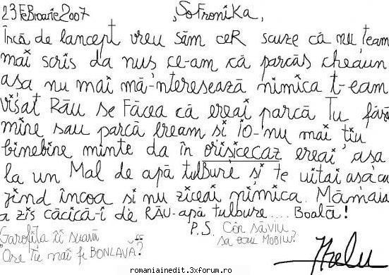 Stilul epistolar (2007) - 80Inanna - Funny