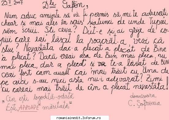 Stilul epistolar (2007) - 80Inanna - Funny
