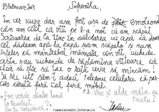 Stilul epistolar (2007) - 80Inanna - Funny