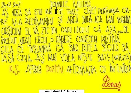 Stilul epistolar (2007) - 80Inanna - Funny