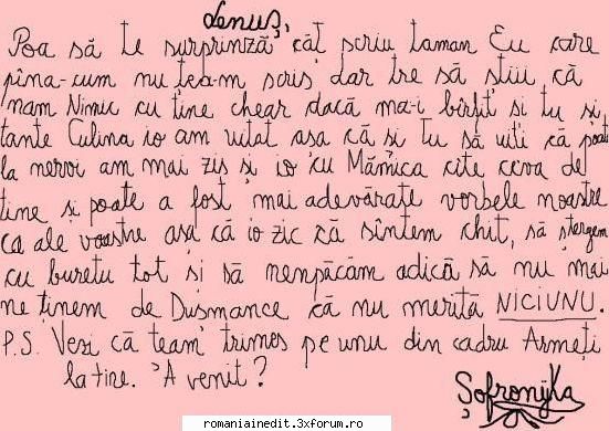 Stilul epistolar (2007) - 80Inanna - Funny