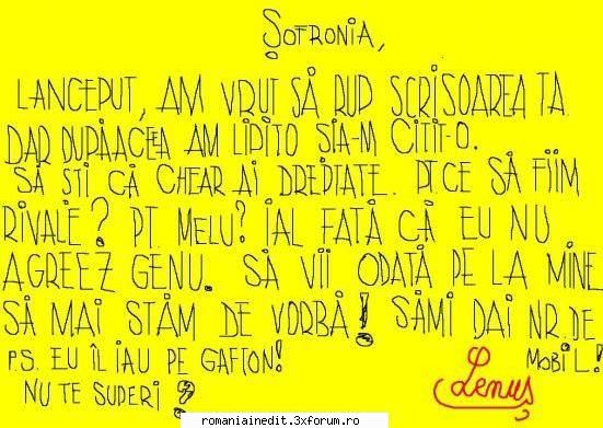 Stilul epistolar (2007) - 80Inanna - Funny
