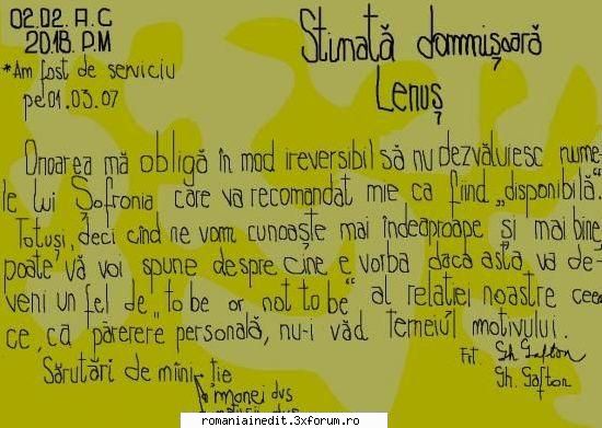 Stilul epistolar (2007) - 80Inanna - Funny