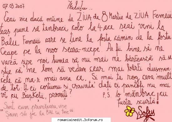 Stilul epistolar (2007) - 80Inanna - Funny