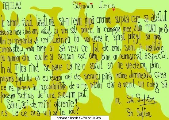 Stilul epistolar (2007) - 80Inanna - Funny