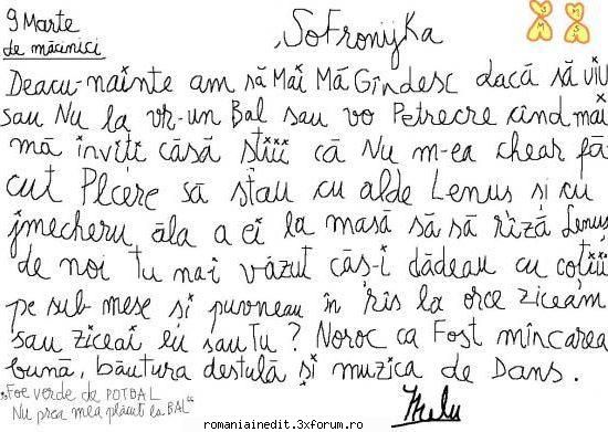 Stilul epistolar (2007) - 80Inanna - Funny