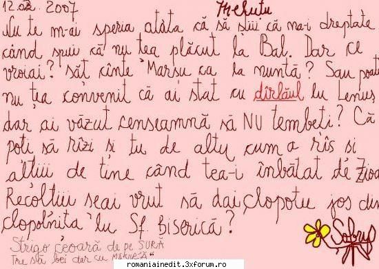 Stilul epistolar (2007) - 80Inanna - Funny