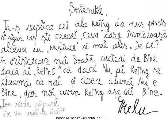 Stilul epistolar (2007) - 80Inanna - Funny