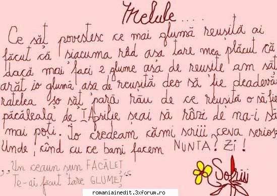 Stilul epistolar (2007) - 80Inanna - Funny