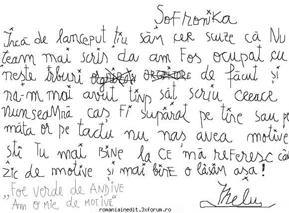 Stilul epistolar (2007) - Pt cei interesati iata si celelalta scrisori: 60 - Funny