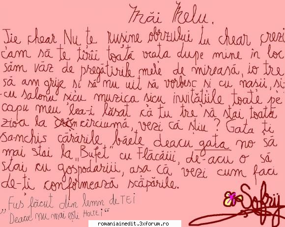 Stilul epistolar (2007) - 65.Adica lasi totul pe mine? - Funny