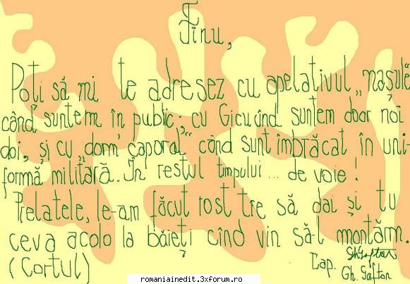 Stilul epistolar (2007) - 71.Nasul catre finul - Funny
