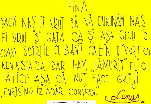 Stilul epistolar (2007) - 72 Nasa catre fina - Funny