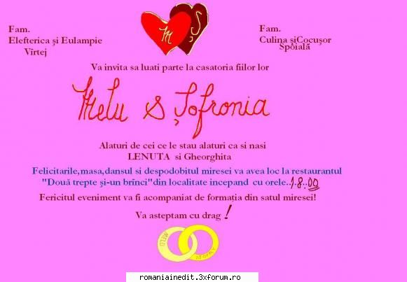 Stilul epistolar (2007) - 73.Poftiti la nunta! - Funny