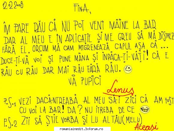 Stilul epistolar (2008) - jdap - Funny