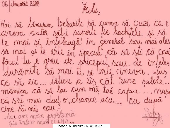 Stilul epistolar 2008 - ce sa-ti povestesc - Funny