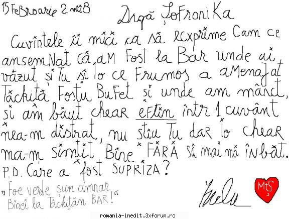 Stilul epistolar 2008 - a fost supercool - Funny