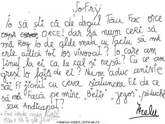 Stilul epistolar 2008 - am si eu o limita - Funny