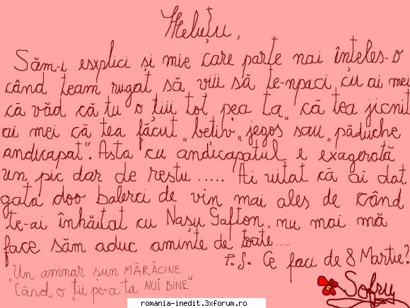 Stilul epistolar 2008 - jdap - Funny