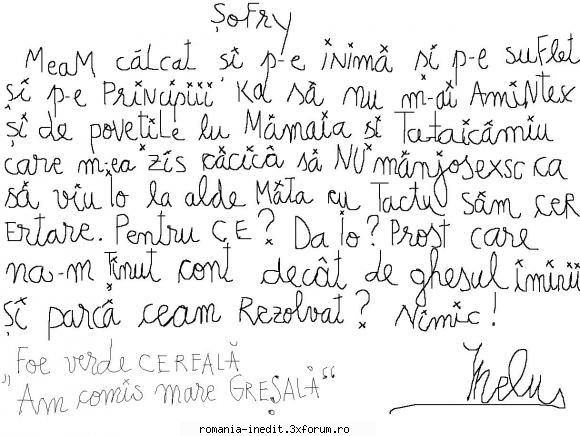 Stilul epistolar 2008 - am gresit odata - Funny