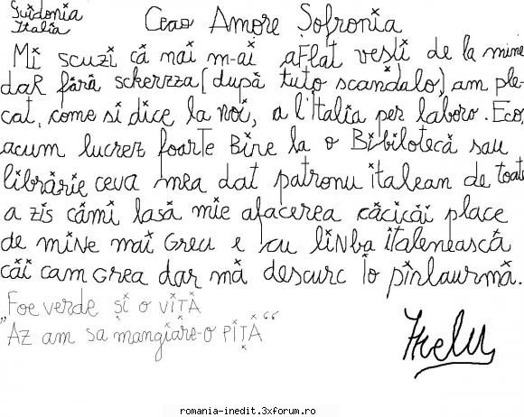 Stilul epistolar 2008 - mi-am luat lumea in cap - Funny