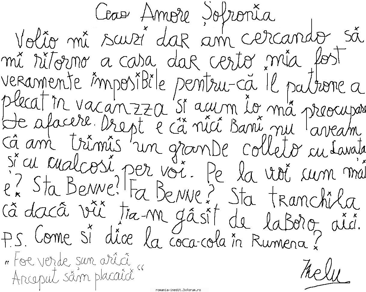 Stilul epistolar 2008 - te astept sa vii - Funny