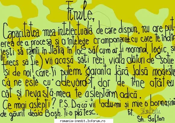 Stilul epistolar 2008 - daca vii....poate gasesti - Funny