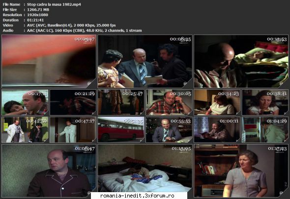 Stop cadru la masa (1980) - tvrip cadru la masa 1982.mp4 - Filme rom�nesti - Romanian Movies