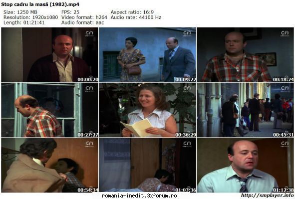 Stop cadru la masa (1980) - marianvo - Filme rom�nesti - Romanian Movies