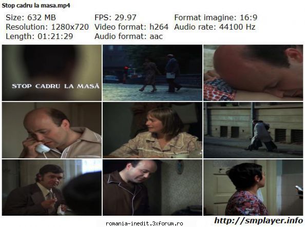 Stop cadru la masa (1980) - Stop-cadru la masă (1980) Snapshot - Filme rom�nesti - Romanian Movies