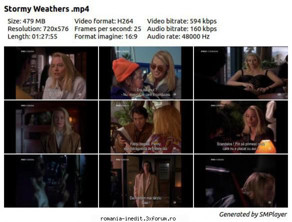 Stormy Weathers (1992) - Stormy Weathers (1992) TVRip / MP4 Subtitrare / - Filme - Movies