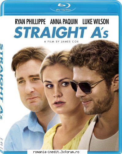 Straight A�s (2013) BRRip 600 MB - Info Film: ......................BRRip - Filme - Movies