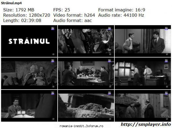 Strainul (1964) - Strainul (1964) The Stranger - Filme rom�nesti - Romanian Movies